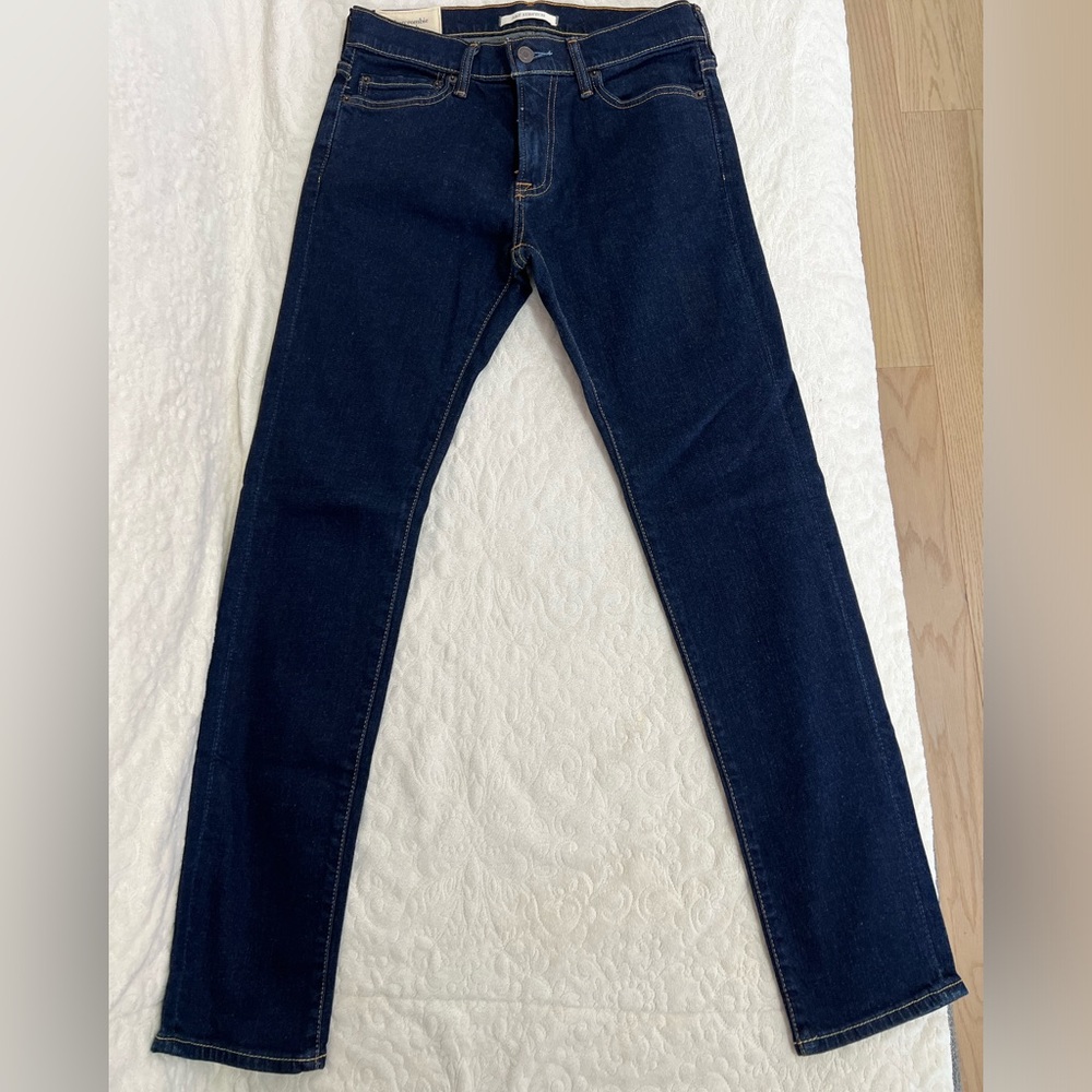 Abercrombie & Fitch Skinny Jeans Stretch 29W / 30L Dark blue